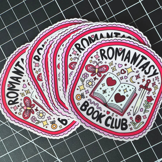 Romantasy Book Club