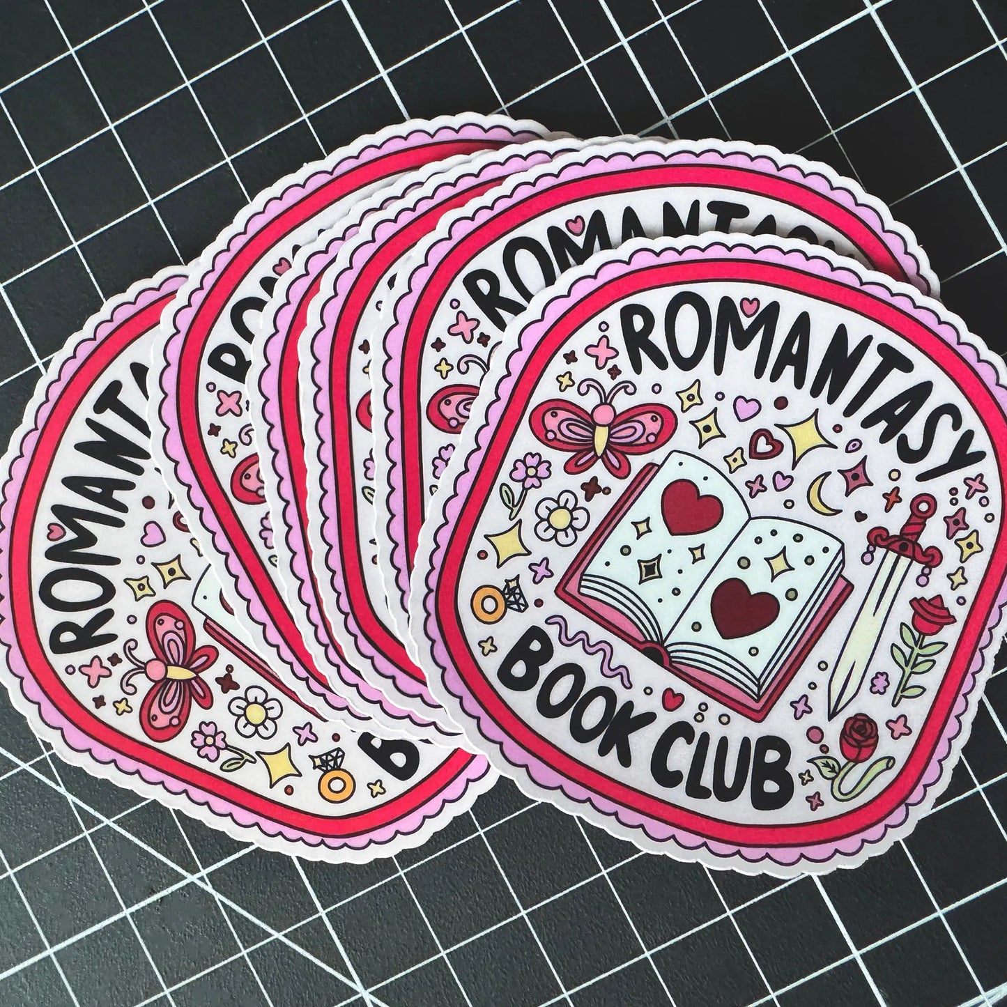 Romantasy Book Club