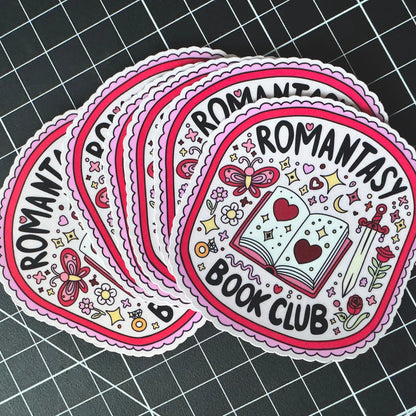 Romantasy Book Club