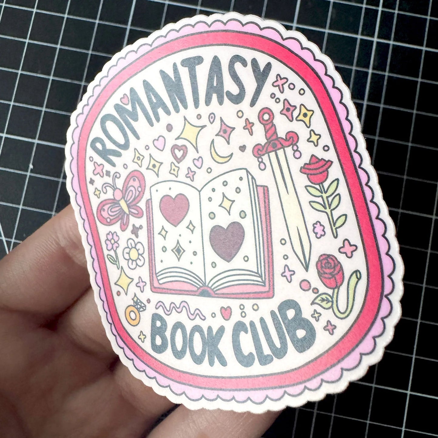 Romantasy Book Club