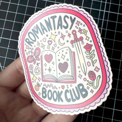 Romantasy Book Club