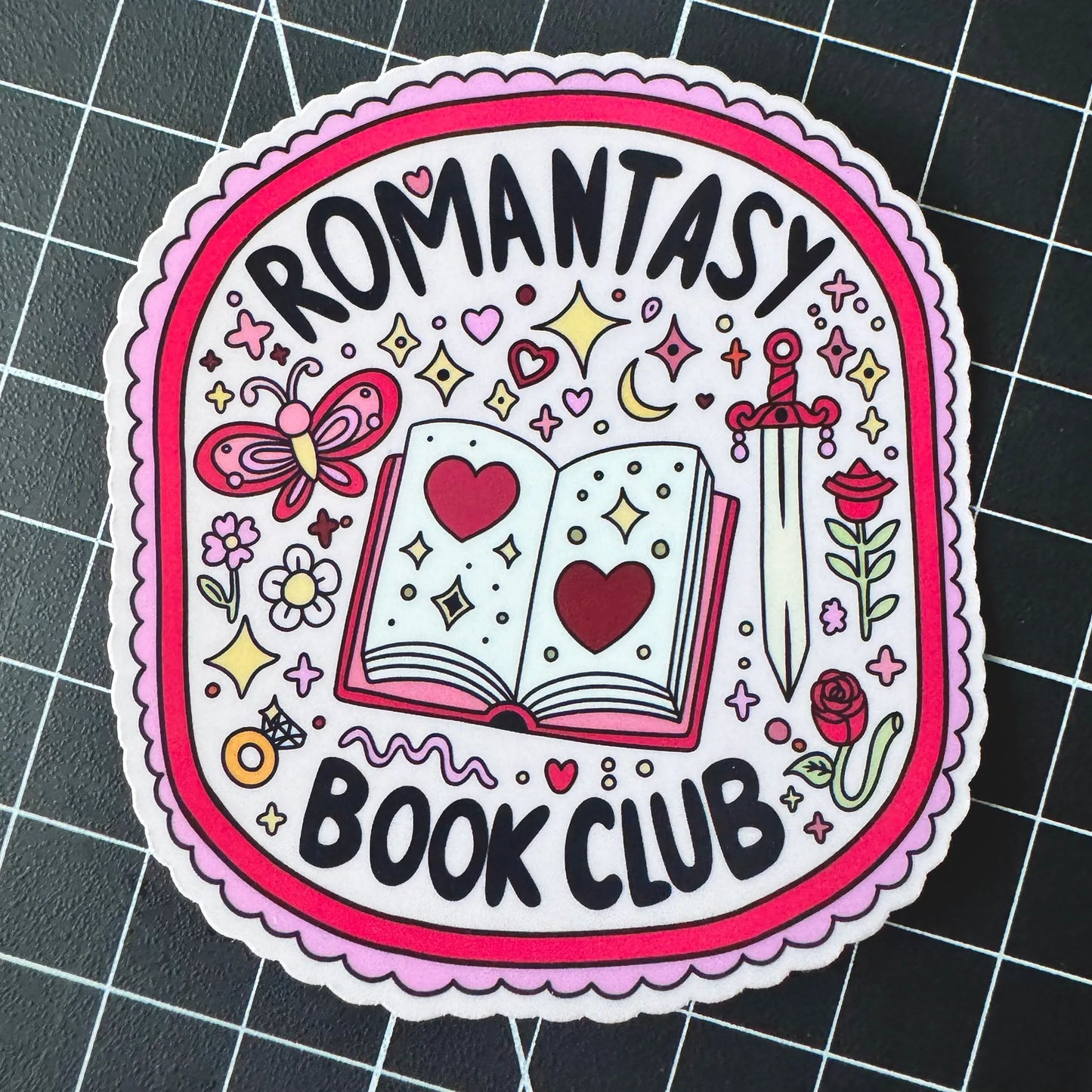 Romantasy Book Club