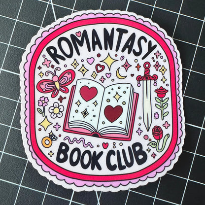 Romantasy Book Club