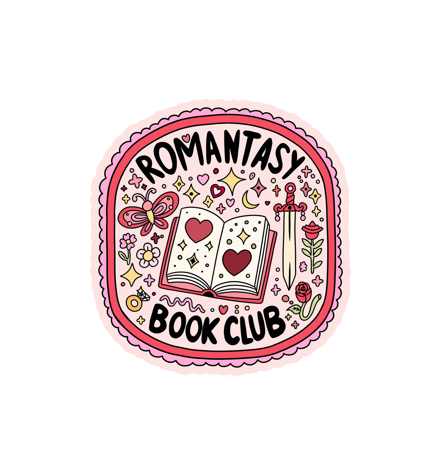 Romantasy Book Club